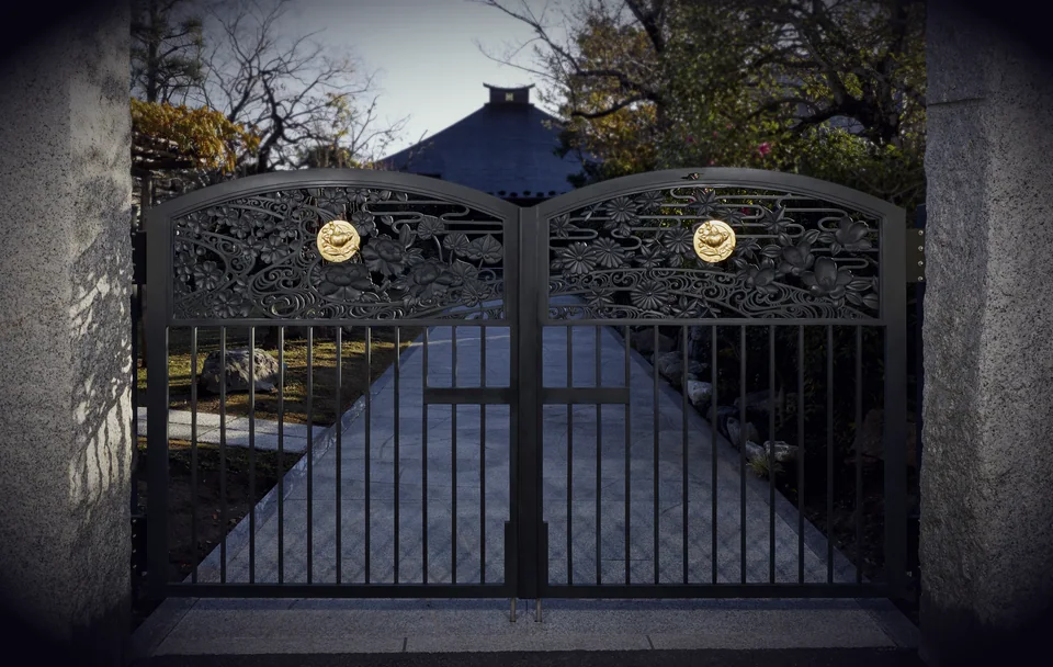 Main gate