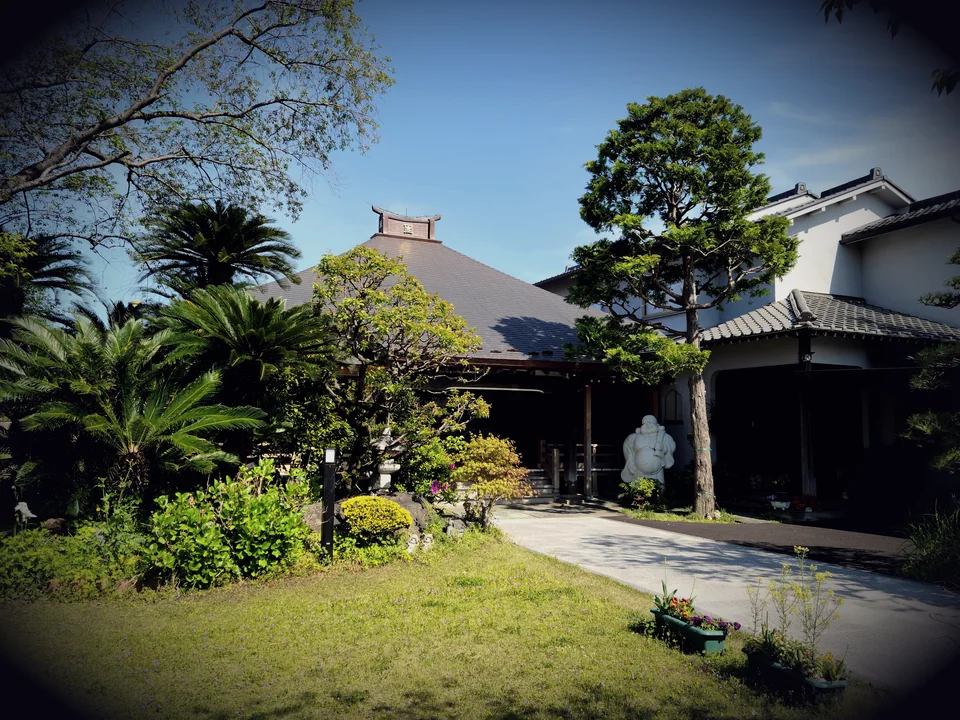 Spring in the grounds