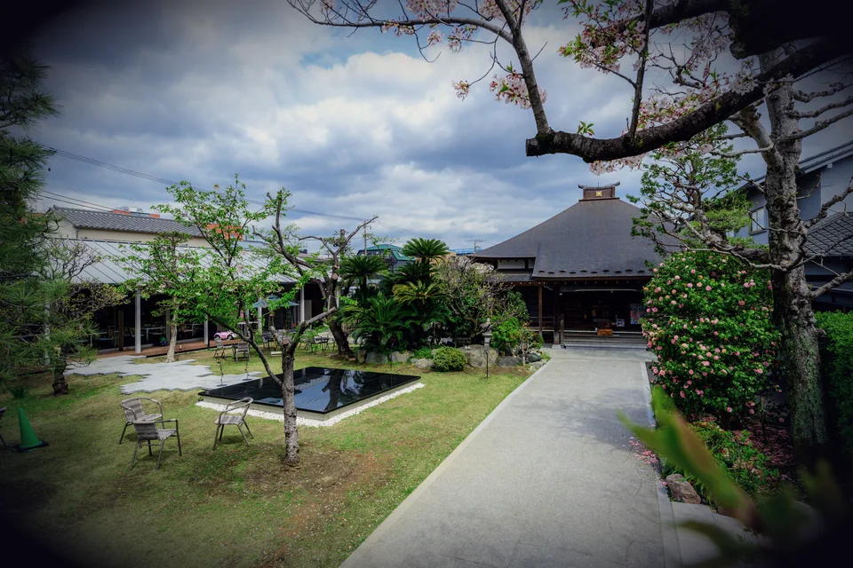 Temple grounds