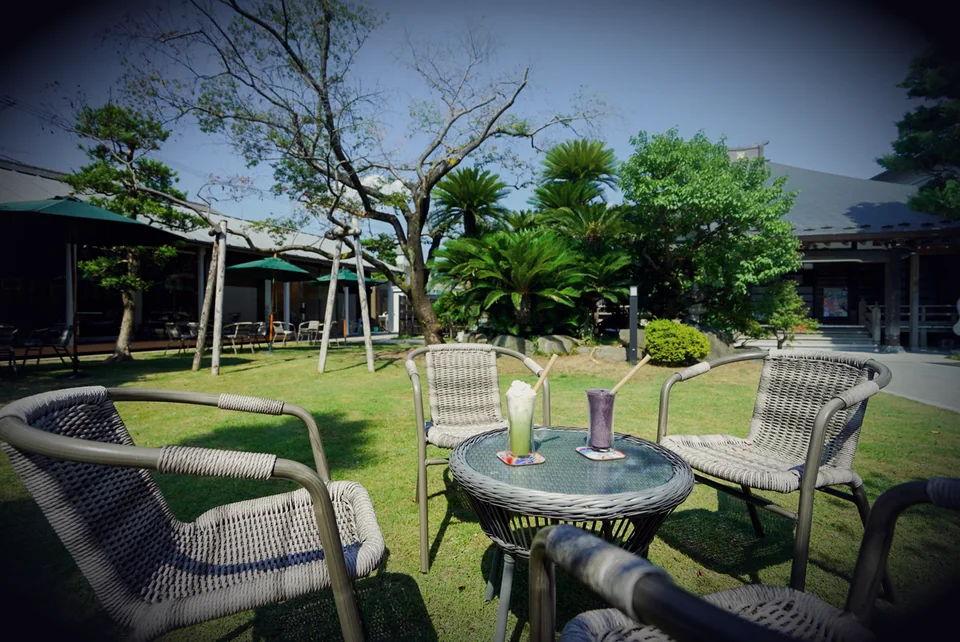 Garden terrace